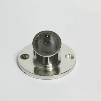Pipe Hand Rail Fitting Round Base 316 Stainless Steel Deck 60 degrees Accessories
Pipe Hand Rail Fitting Round Base 316 Stainless Steel Deck 60 degrees Accessories