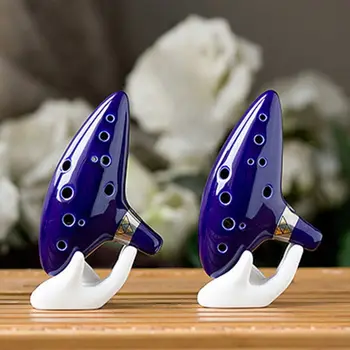 12 Hole Ocarina Ceramic Alto C Legend of Zelda Ocarina Flute Music Instrument
12 Hole Ocarina Ceramic Alto C Legend of Zelda Ocarina Flute Music Instrument