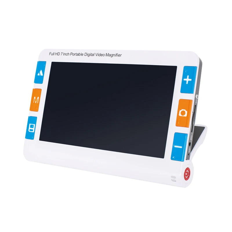 7 Inch Lcd Portable Magnifier Low Vision Video Magnifier Electronic Reading Aid, Digital Handheld Magnifier 2X To 48X Ys700(Eu P
7 Inch Lcd Portable Magnifier Low Vision Video Magnifier Electronic Reading Aid, Digital Handheld Magnifier 2X To 48X Ys700(Eu P