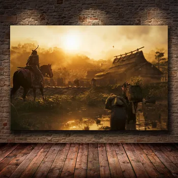 Ghost of Tsushima Posters and Prints Wall Art Canvas Painting Posters Wall Art Pictures for Living Room Home Decor
Ghost of Tsushima Posters and Prints Wall Art Canvas Painting Posters Wall Art Pictures for Living Room Home Decor