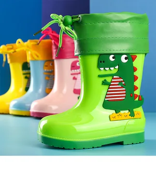 Kids Rain Boots For Boys Girls Non-slip Pvc Rubber Water Shoes All Seasons Children Rainboots Waterproof Cartoon Shoes KS647
Kids Rain Boots For Boys Girls Non-slip Pvc Rubber Water Shoes All Seasons Children Rainboots Waterproof Cartoon Shoes KS647