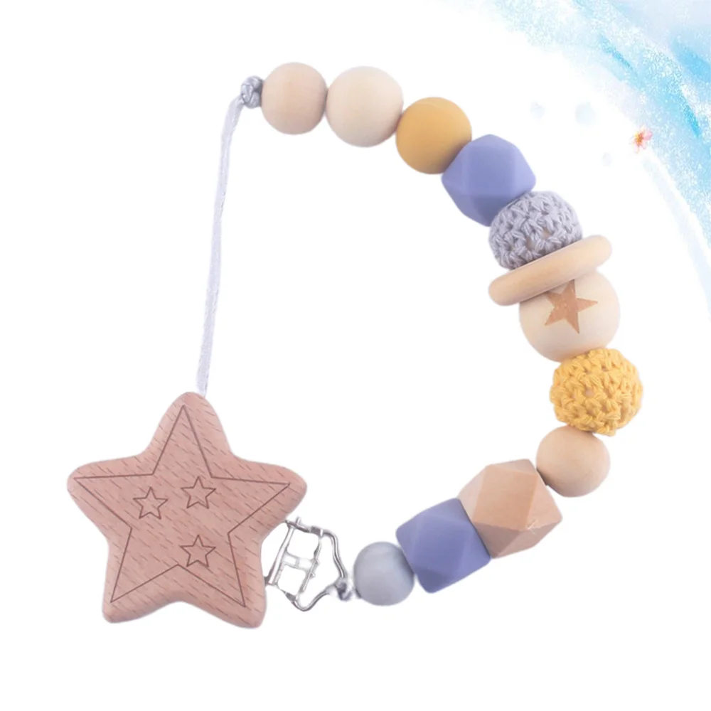 1PC Baby Pacifier Chain Silicone Soother Pacifier Chain Baby Teether Chain Clip Anti-drop Pacifier Strap Clamps for Baby Infant
1PC Baby Pacifier Chain Silicone Soother Pacifier Chain Baby Teether Chain Clip Anti-drop Pacifier Strap Clamps for Baby Infant
