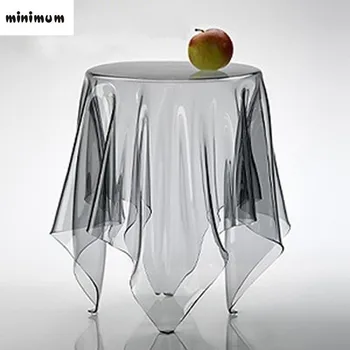 Ultra-thin Transparent PVC Plastic Waterproof Soft Glass Round Table Cloth Sagging Pvc Cloth Dining Table Crystal Pad Background
Ultra-thin Transparent PVC Plastic Waterproof Soft Glass Round Table Cloth Sagging Pvc Cloth Dining Table Crystal Pad Background