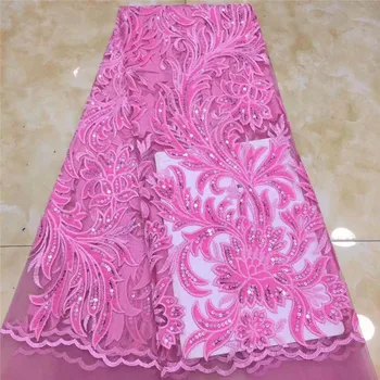 2020 New Design Velvet With Sequins African French Velvet Lace Fabric High Quality Nigerian Velvet Lace Fabric For Garment Pink
2020 New Design Velvet With Sequins African French Velvet Lace Fabric High Quality Nigerian Velvet Lace Fabric For Garment Pink