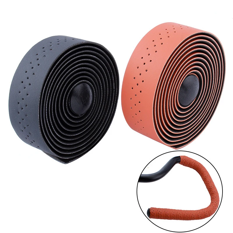 Breathable bike handlebar tape leather + EVA shock absorption anti-skid road bike MTB bicycle handlebar tape bicycle accessories
Breathable bike handlebar tape leather + EVA shock absorption anti-skid road bike MTB bicycle handlebar tape bicycle accessories