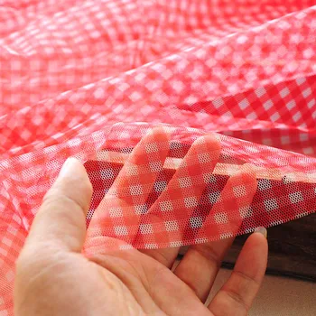 3M=1 Lot 8 Colors in Stock 5mm Grid Printing Net Tulle Mesh Lace Fabric for Dress Making 2020 NEW Lace for Skirt Garment Nice
3M=1 Lot 8 Colors in Stock 5mm Grid Printing Net Tulle Mesh Lace Fabric for Dress Making 2020 NEW Lace for Skirt Garment Nice