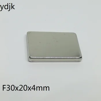 20pcs/lot N35 Neodymium magnet 30*20*4 mm Strong Rare earth permanent magnet 30x20x4 mm NdFeB magnet 30mm x 20mm x 4mm
20pcs/lot N35 Neodymium magnet 30*20*4 mm Strong Rare earth permanent magnet 30x20x4 mm NdFeB magnet 30mm x 20mm x 4mm