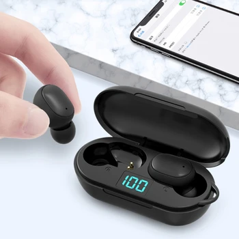 H6 Wireless Bluetooth 5.0 TWS Mini Earbuds Digital Display Handsfree Headset with Charging Case Sport Driving Stereo Earphone
H6 Wireless Bluetooth 5.0 TWS Mini Earbuds Digital Display Handsfree Headset with Charging Case Sport Driving Stereo Earphone