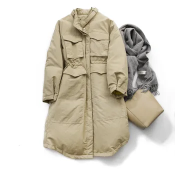 Down Jacket Women Winter 2019 Outerwear Coats Female Long Casual Warm Down puffer jacket Parka branded
Down Jacket Women Winter 2019 Outerwear Coats Female Long Casual Warm Down puffer jacket Parka branded