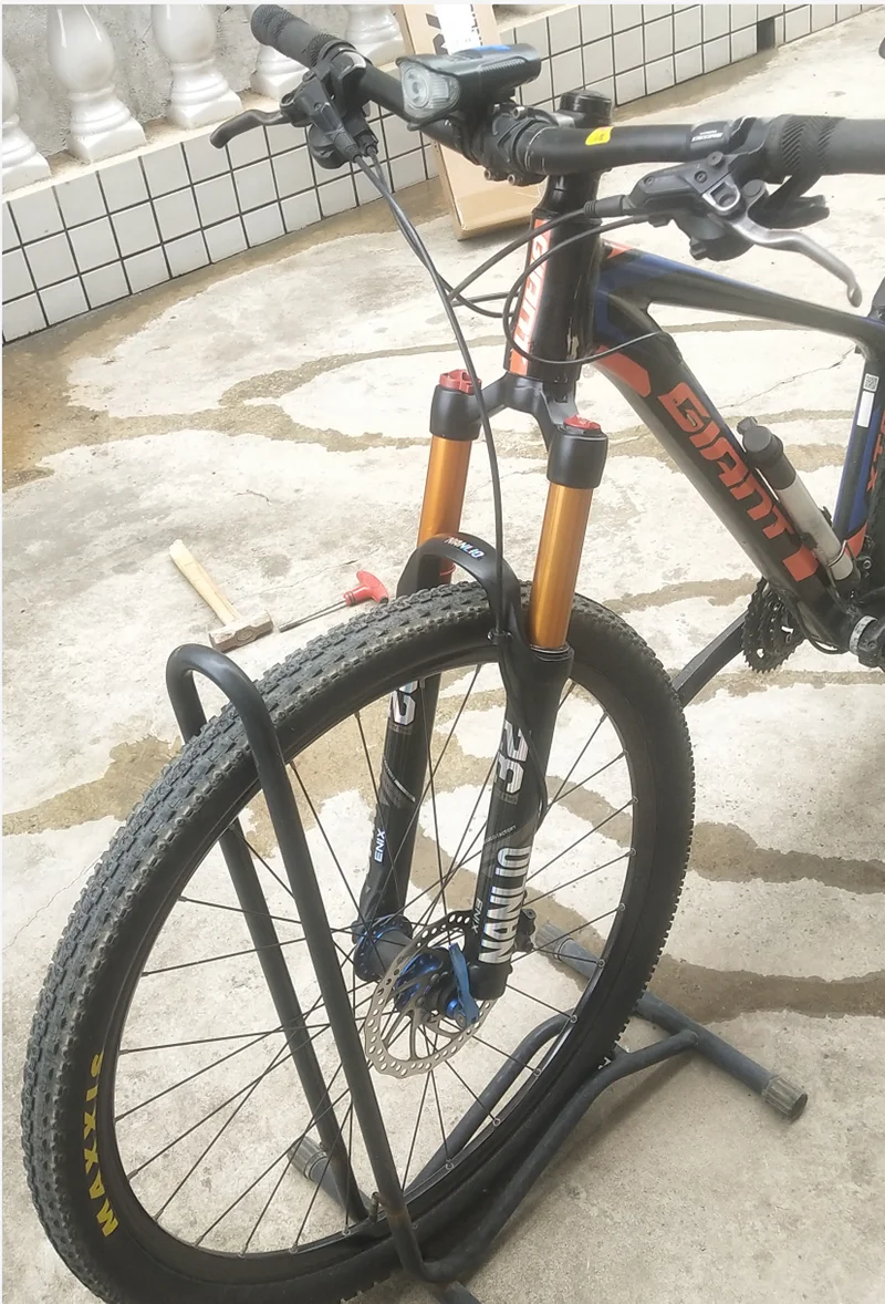 NANLIO Magnesium Alloy MTB Bicycle Supension Fork Air 26/27.5/29er Inch Mountain Bike 32 RL100mm Fork For A Bicycle Accessories NANLIO Magnesium Alloy MTB Bicycle Supension Fork Air 26/27.5/29er Inch Mountain Bike 32 RL100mm Fork For A Bicycle Accessories