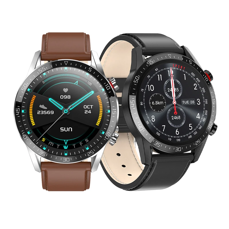 Smart Sport Watch Men Full Touch Screen Fitness Tracker ECG Heart Rate Monitor Bluetooth Answer Call IP68 Waterproof Smartwatch
Smart Sport Watch Men Full Touch Screen Fitness Tracker ECG Heart Rate Monitor Bluetooth Answer Call IP68 Waterproof Smartwatch
