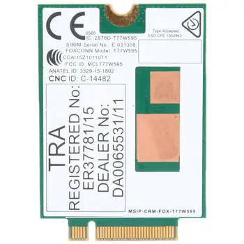orange pi T77W595 4G Module Network Card FDD LTE 150M NGFF Interface for HP EliteBook 840 G3 Notebook PC
orange pi T77W595 4G Module Network Card FDD LTE 150M NGFF Interface for HP EliteBook 840 G3 Notebook PC