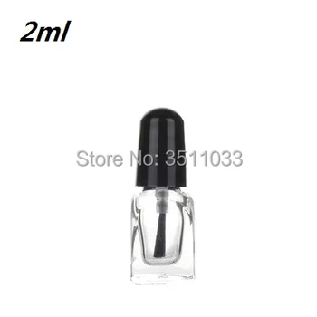 2ML Transparent Glass Nail Polish Bottle, Nail Emamel Pckaging Bottle, Manicure oil Bottle, Clear Empty Bottle, 100pcs/Lot
2ML Transparent Glass Nail Polish Bottle, Nail Emamel Pckaging Bottle, Manicure oil Bottle, Clear Empty Bottle, 100pcs/Lot