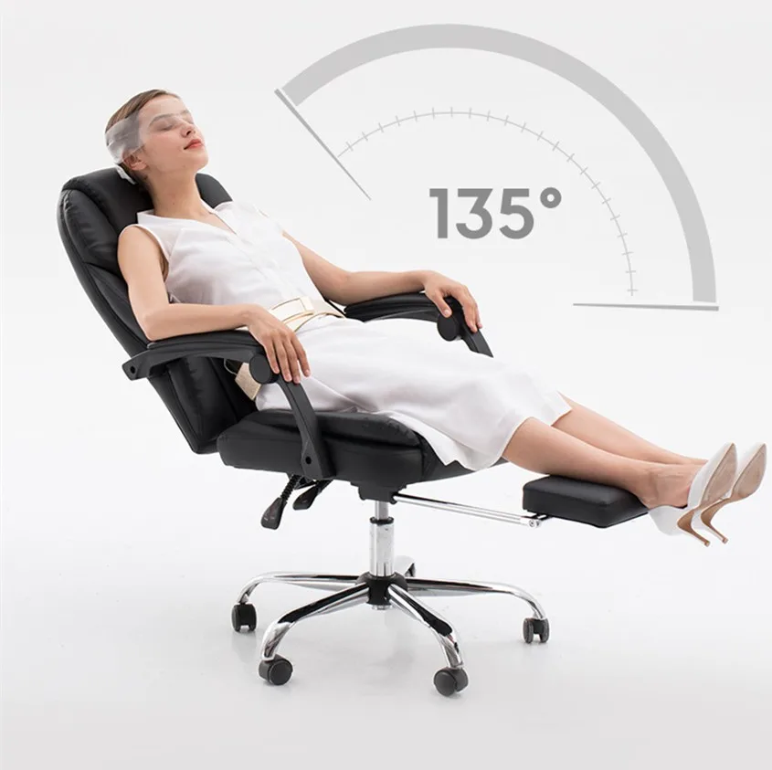 Computer Chair Recliner Office Chair Lying Lifting Armchair With Footrest Boss Chair High Quality Free Shipping
Computer Chair Recliner Office Chair Lying Lifting Armchair With Footrest Boss Chair High Quality Free Shipping