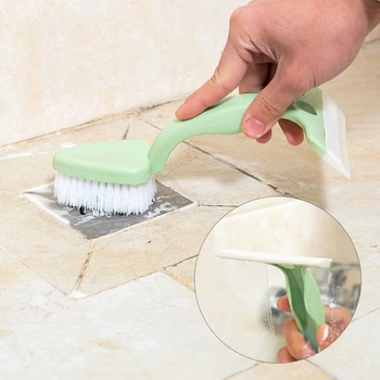 2 in 1 Double-end Scraper Cleaning Brush Cleaner Kitchen Bathroom Window Wiper Tool Dust Wiping Multi-function Floor Brushes
2 in 1 Double-end Scraper Cleaning Brush Cleaner Kitchen Bathroom Window Wiper Tool Dust Wiping Multi-function Floor Brushes