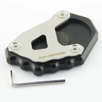 Side Stand Kickstand Support Plate Foot Pads For BMW R1200GS ADV 2013 2014 2015 2016
Side Stand Kickstand Support Plate Foot Pads For BMW R1200GS ADV 2013 2014 2015 2016