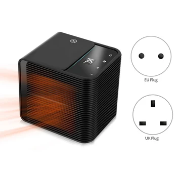 Small Space Heater, Fast Heating Ceramic Desk Heater with Overheat Protection,Tip-Over Protection for Office
Small Space Heater, Fast Heating Ceramic Desk Heater with Overheat Protection,Tip-Over Protection for Office