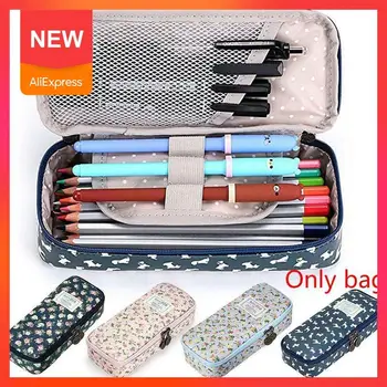 1pc Pastoral Cartoon Floral Pencil Case Girl Multi-function Stationery Stationery School Large Capacity Case Bag Supplies P J8W8
1pc Pastoral Cartoon Floral Pencil Case Girl Multi-function Stationery Stationery School Large Capacity Case Bag Supplies P J8W8