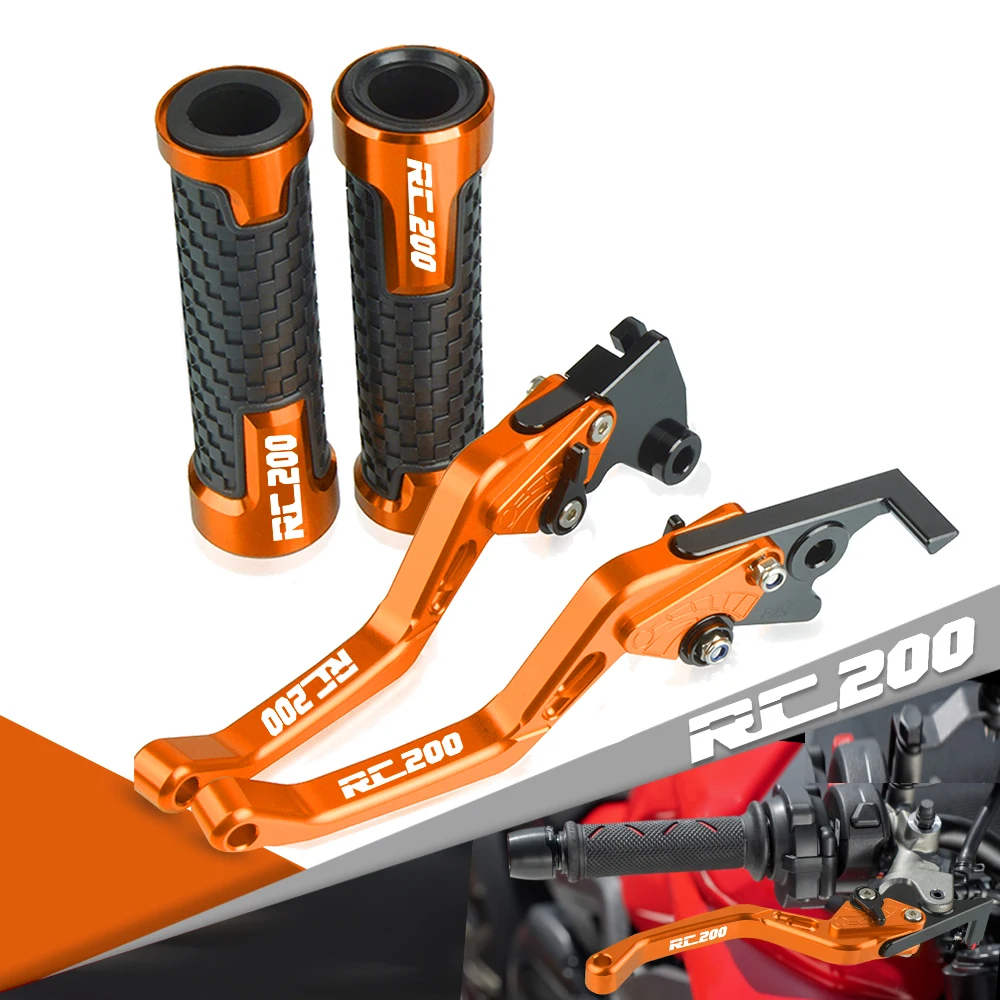 Motorcycle Accessories Short Brake Clutch Levers Handlebar Grip Handle Bar Motorbike Hand For RC200 RC 200 2014 2015 2016 2017
Motorcycle Accessories Short Brake Clutch Levers Handlebar Grip Handle Bar Motorbike Hand For RC200 RC 200 2014 2015 2016 2017