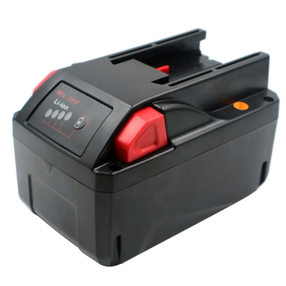 C&P Mil 28VB 48-11-2830 V28 M28 0726-20 0721-21 0799-20 0779-20 0756-22 0730-20 0740-20 Li-Ion 18650 Battery
C&P Mil 28VB 48-11-2830 V28 M28 0726-20 0721-21 0799-20 0779-20 0756-22 0730-20 0740-20 Li-Ion 18650 Battery