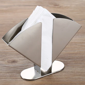 Stainless Steel Napkin Holder Decorative Tissue Paper Rack Serviette Dispenser Vertical Box for Dining Table Kitchen Countertop
Stainless Steel Napkin Holder Decorative Tissue Paper Rack Serviette Dispenser Vertical Box for Dining Table Kitchen Countertop