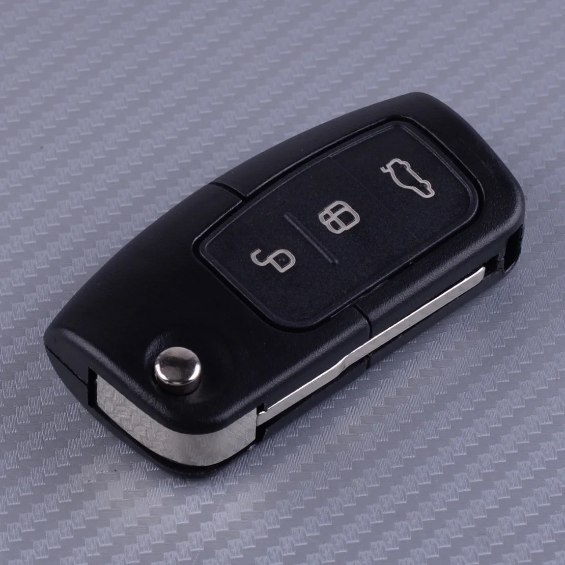 DWCX Car Remote Key 433MHZ with 4D63 Chip 3 Button Fit for Ford Focus Fiesta Mondeo C Max S Max
DWCX Car Remote Key 433MHZ with 4D63 Chip 3 Button Fit for Ford Focus Fiesta Mondeo C Max S Max