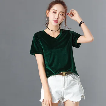 2019 New Summer Women 100% Cottonn Tshirts Fashion Ladies Short Sleeve Tshirts S-XXL
2019 New Summer Women 100% Cottonn Tshirts Fashion Ladies Short Sleeve Tshirts S-XXL