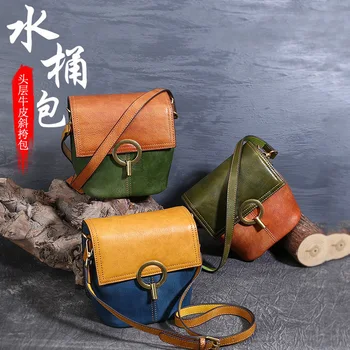 Women's Leather Bags Fashion Small Square Bag 2020 New Style Women's Shoulder Bag Messenger Bag Women
Women's Leather Bags Fashion Small Square Bag 2020 New Style Women's Shoulder Bag Messenger Bag Women