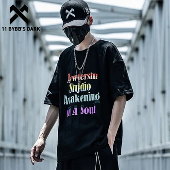 11 BYBB'S DARK Letter Embroidery Print Oversized T Shirt Men Summer Harajuku Tees Loose Hip Hop Streetwear Short Sleeve Shirts
11 BYBB'S DARK Letter Embroidery Print Oversized T Shirt Men Summer Harajuku Tees Loose Hip Hop Streetwear Short Sleeve Shirts
