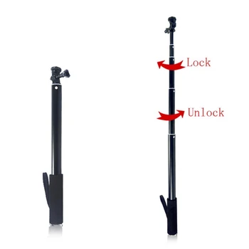 1.5m/2m Extendable Selfie Stick Tripod Stand for iPhone iPad DSLR Android Gopro
1.5m/2m Extendable Selfie Stick Tripod Stand for iPhone iPad DSLR Android Gopro