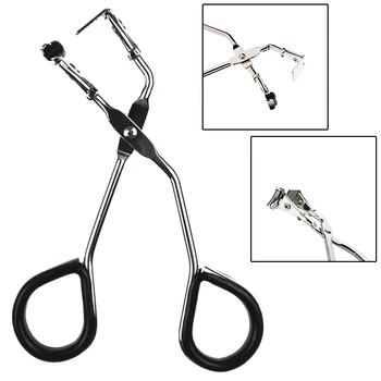Mini Eyelashes Curlers Nature Curl Steel False Eyelashes Women Pro Handle Eye Lashes Curling Clip Beauty Makeup Cosmetic Tool
Mini Eyelashes Curlers Nature Curl Steel False Eyelashes Women Pro Handle Eye Lashes Curling Clip Beauty Makeup Cosmetic Tool