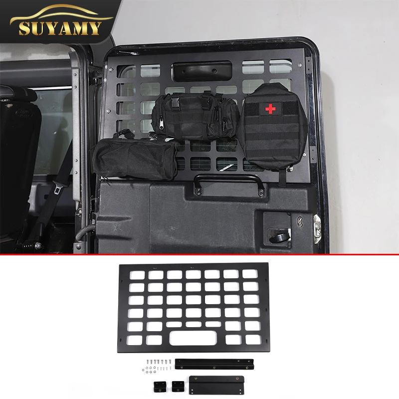 Для Land Rover Defender 2004-2019 Автомобильный кронштейн расширения багажника подвесная сетка задняя часть стеллаж модифицированные автомобильные аксессуары
Для Land Rover Defender 2004-2019 Автомобильный кронштейн расширения багажника подвесная сетка задняя часть стеллаж модифицированные автомобильные аксессуары