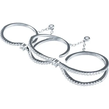 Jay VI ring with cubic zirconia
Jay VI ring with cubic zirconia