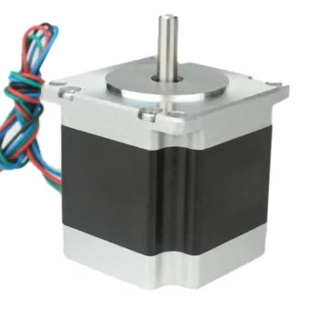 Nema 23 Hybird Stepper Motor 1.89N.m 1.8 Degree 2 Phase 57mm 4-lead 6.35mm Shaft 2.8A Stepper Motor For CNC 3D Printer
Nema 23 Hybird Stepper Motor 1.89N.m 1.8 Degree 2 Phase 57mm 4-lead 6.35mm Shaft 2.8A Stepper Motor For CNC 3D Printer