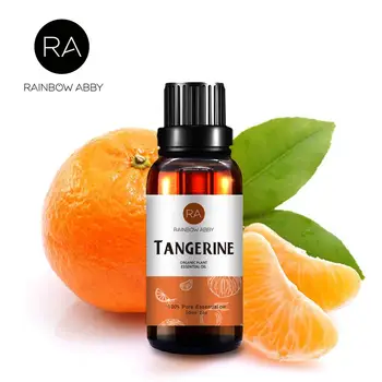 Rainbow Abby 100% Pure 30ML Tangerine Essential Oil For Diffuser Aromatherapy Perfumes Candles
Rainbow Abby 100% Pure 30ML Tangerine Essential Oil For Diffuser Aromatherapy Perfumes Candles