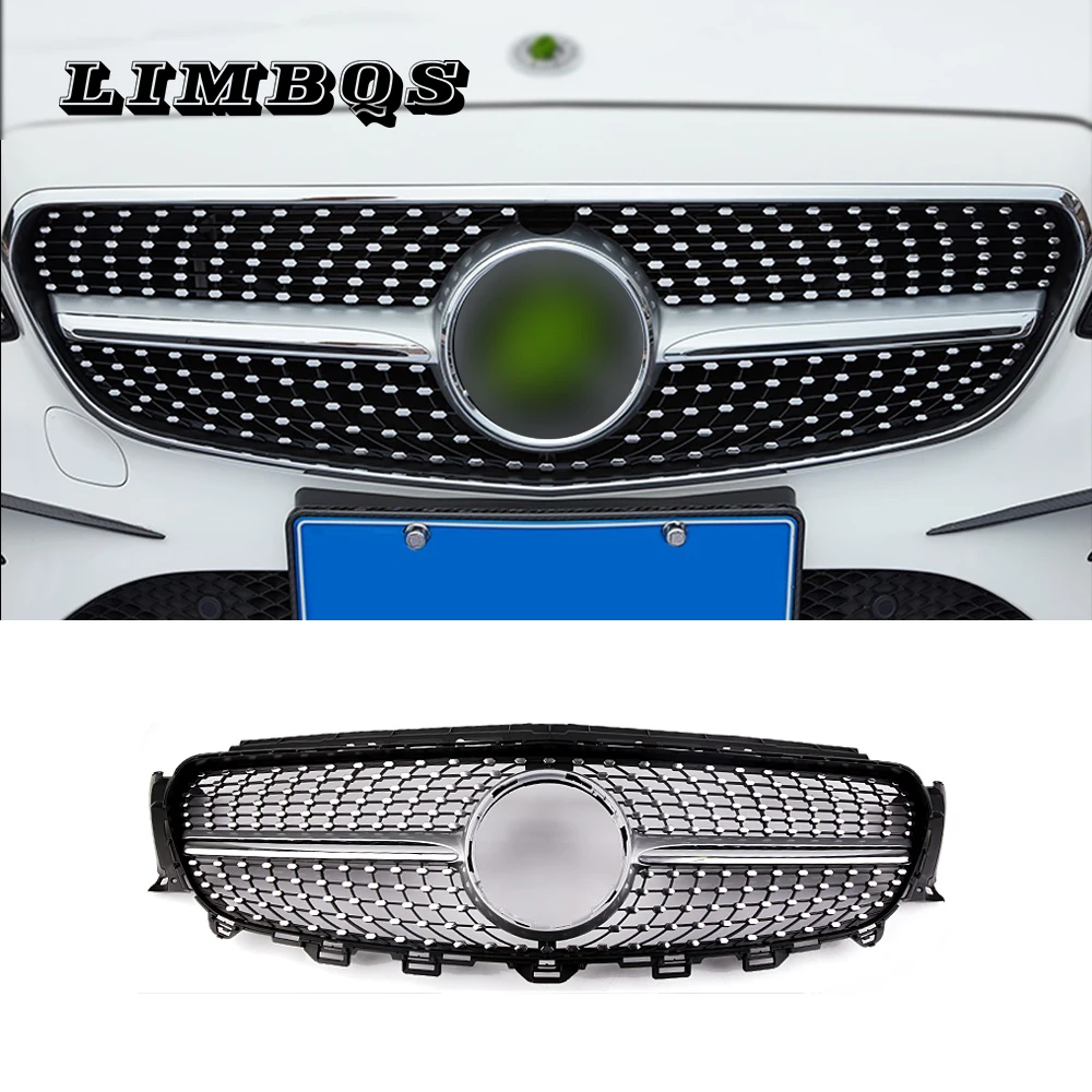 Car front sport grill kidney grilles for Benz W213 2016-2019 series gloss black sports style grille front bumper decoration
Car front sport grill kidney grilles for Benz W213 2016-2019 series gloss black sports style grille front bumper decoration