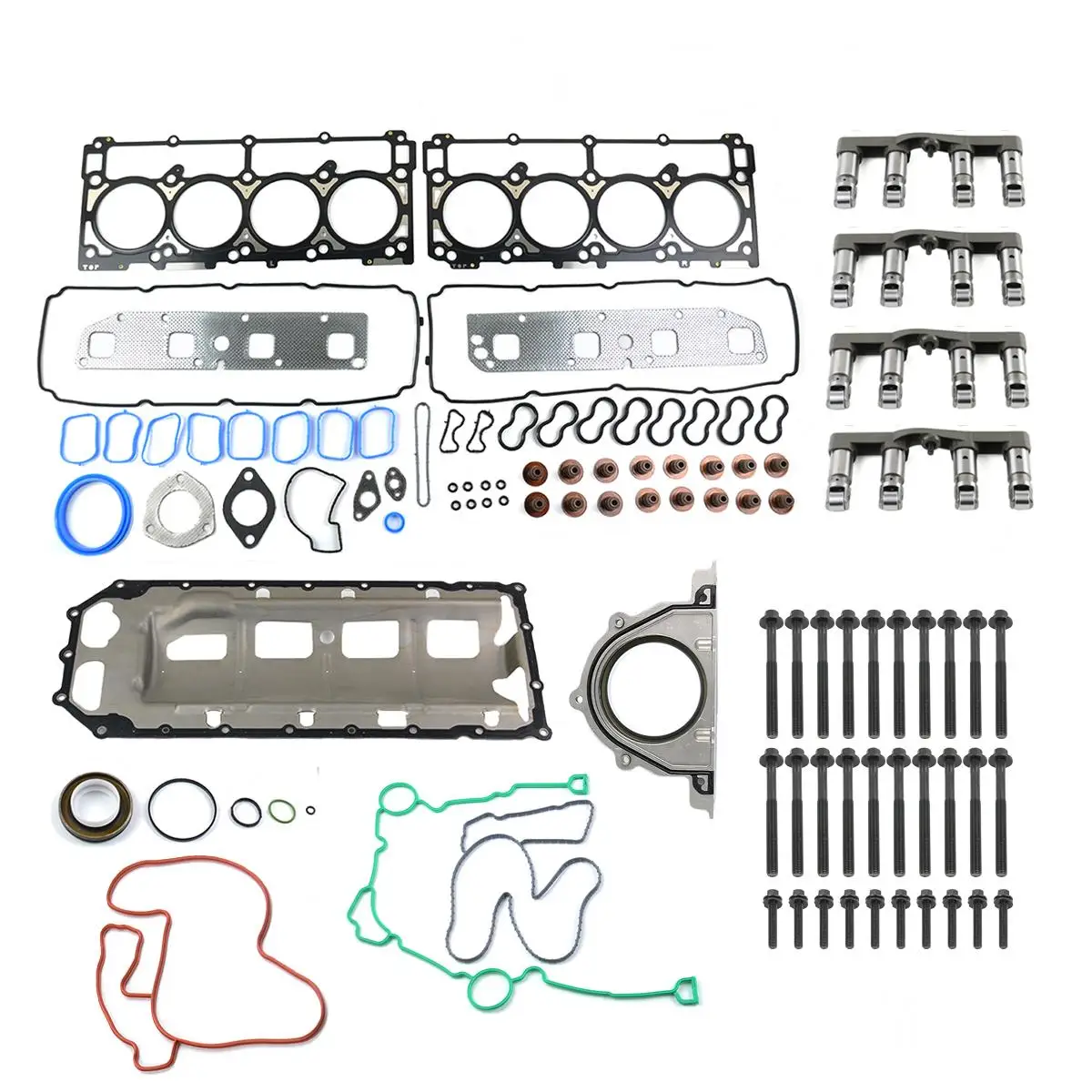 

AP01 MDS Lifters & Head Gasket Kit For Dodge Ram 1500 2500 3500 5.7L HEMI V8 2005-2008 53021726AE ​53021726AD ​CS26284