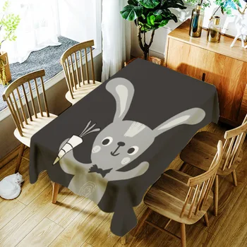 Rabbit Holding Radish Tablecloth Waterproof Oilcloth Tapetes Table Cover Protector Party Banquet Table Cover Dining
Rabbit Holding Radish Tablecloth Waterproof Oilcloth Tapetes Table Cover Protector Party Banquet Table Cover Dining