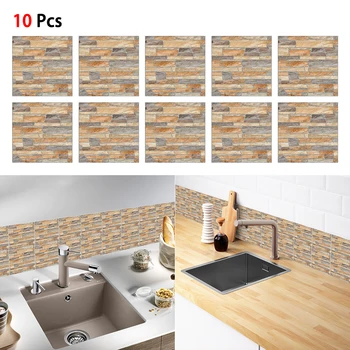 PVC Mosaic Tile Stickers Adhesive Waterproof Thickened Matte Wall Stickers For Kitchen And Bathroom Decoration Wall Tile Stick
PVC Mosaic Tile Stickers Adhesive Waterproof Thickened Matte Wall Stickers For Kitchen And Bathroom Decoration Wall Tile Stick