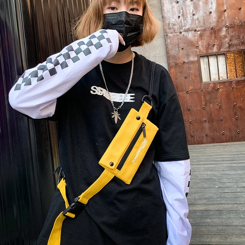 Brand Originality Design Chest Bag for Men and Women Mini the shoulder bag Messenger Bag, Harajuku, Men's bag Fashion Brand
Brand Originality Design Chest Bag for Men and Women Mini the shoulder bag Messenger Bag, Harajuku, Men's bag Fashion Brand