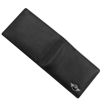 Top Quality Black Genuine Leather Document Bag Logo for Car Card Pack for Mini Coopers KUNBABY Style Auto Accessories
Top Quality Black Genuine Leather Document Bag Logo for Car Card Pack for Mini Coopers KUNBABY Style Auto Accessories