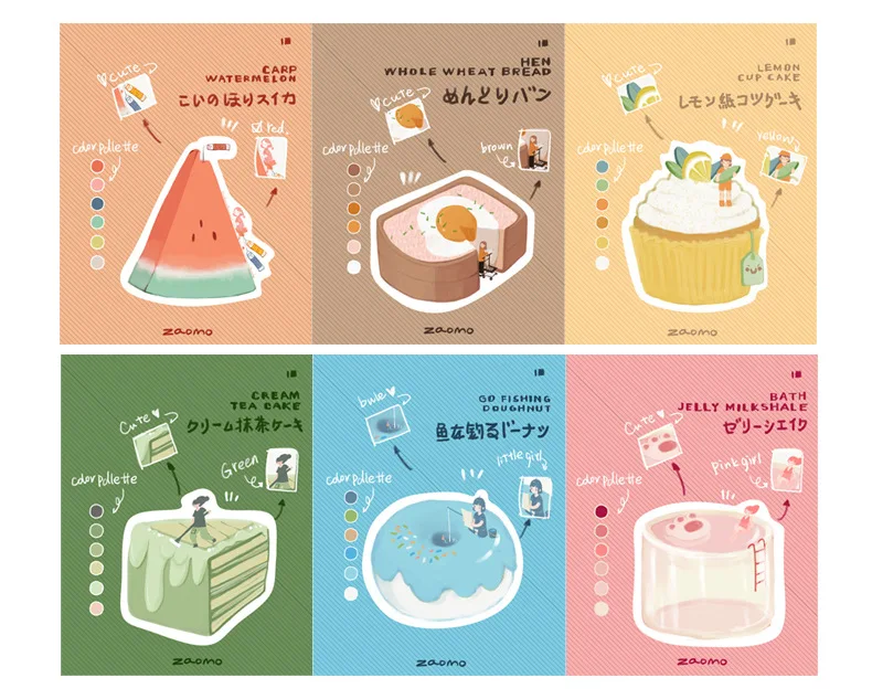 Bread dessert series Self-Adhesive Memo Pad Sticky Notes memo boards Bookmark School Office Supply papelaria
Bread dessert series Self-Adhesive Memo Pad Sticky Notes memo boards Bookmark School Office Supply papelaria