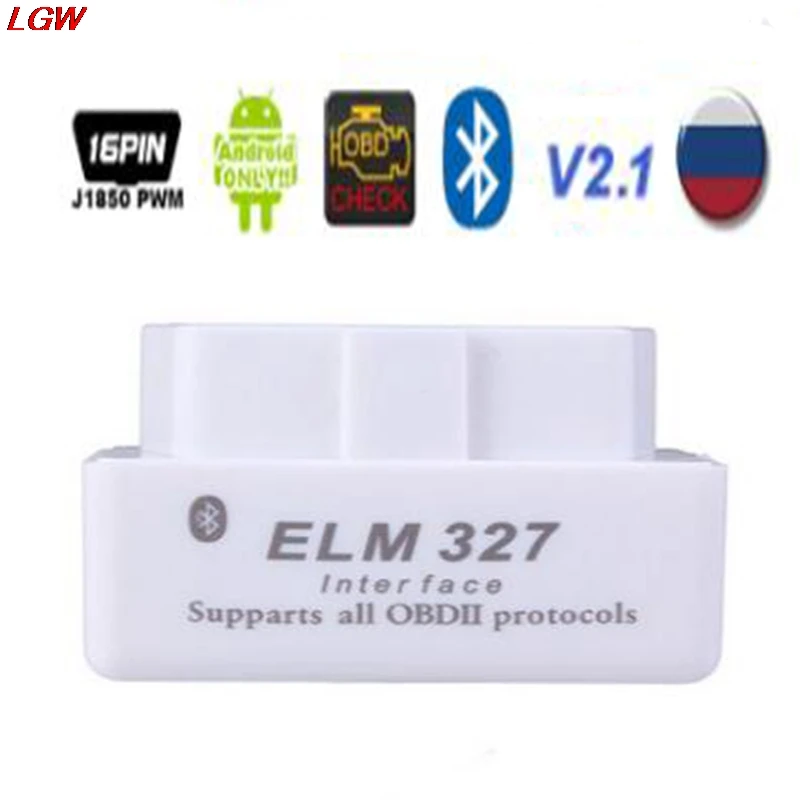 ELM327 V2.1 mini Epistar Bluetooth obd2 car fault diagnosis instrument elm 327 OBDII adapter automatic diagnosis tool
ELM327 V2.1 mini Epistar Bluetooth obd2 car fault diagnosis instrument elm 327 OBDII adapter automatic diagnosis tool