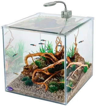 Aquarium gloxy optic set-27 with LED lamp 27 liters
Aquarium gloxy optic set-27 with LED lamp 27 liters