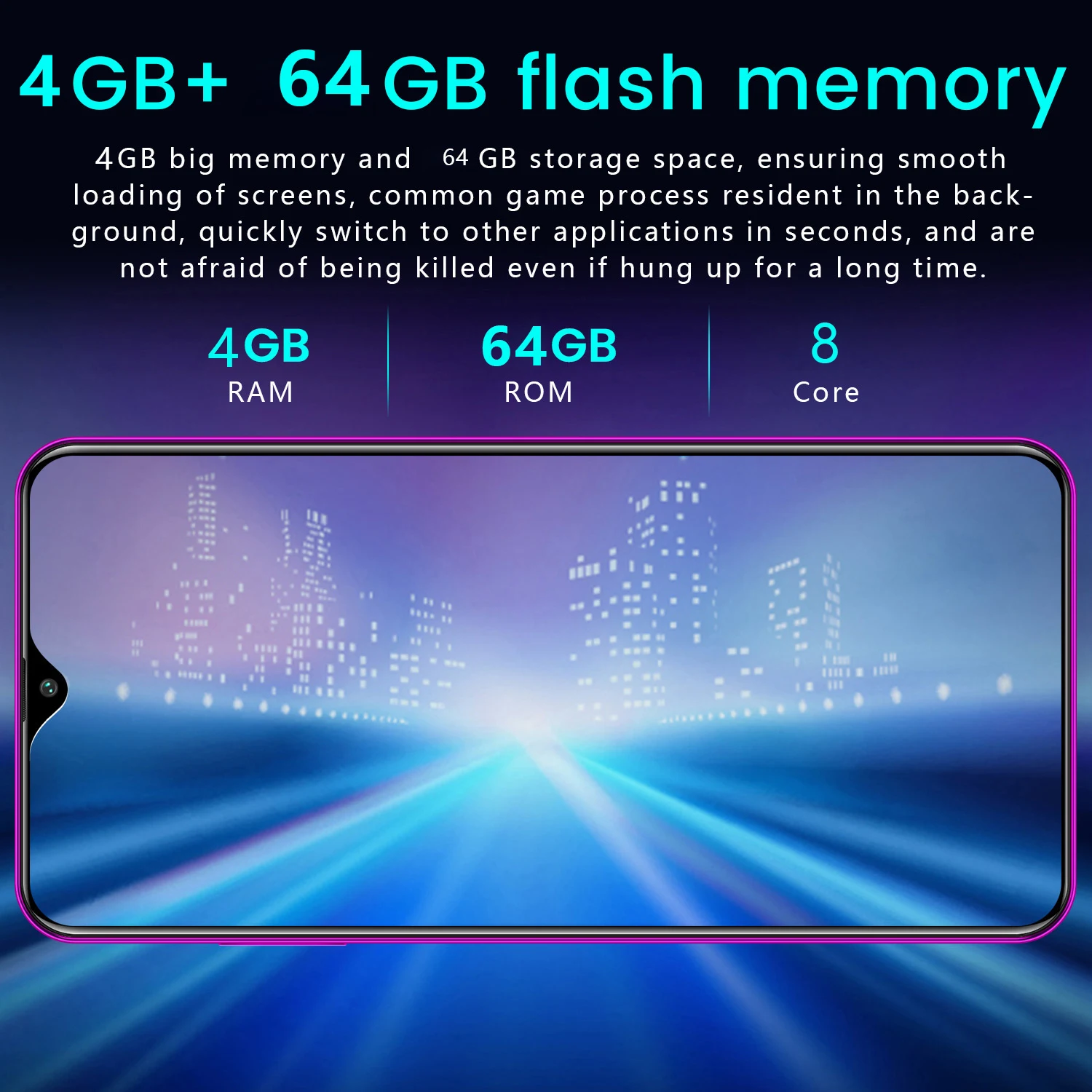 Global Version SOYES R30 Plus Mobile Phones 6.3inch 4G LTE Cell Phones Android face ID 4500mAh Smartphone 4GB RAM 64GB ROM Phone