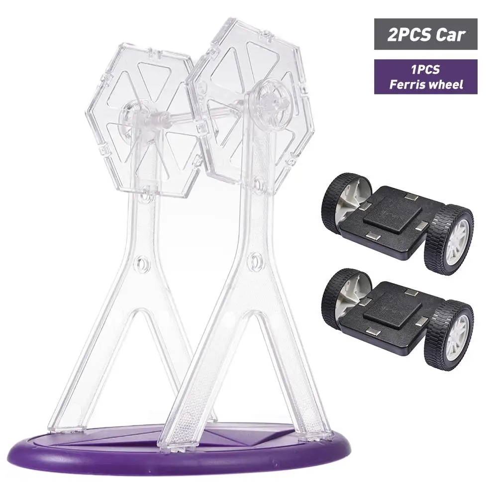 Magnetic Building Block Toy Car Base Wheels / Ferris Wheel Designer Construction Bricks Toys For Children
Magnetic Building Block Toy Car Base Wheels / Ferris Wheel Designer Construction Bricks Toys For Children