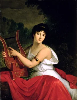 Artist's original Impressionist oil painting hand-painted on canvas:Napoleon I's confidant, a woman who likes folk instruments
Artist's original Impressionist oil painting hand-painted on canvas:Napoleon I's confidant, a woman who likes folk instruments