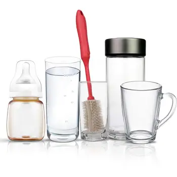 cleanhome Silicone Water Bottle Brush With Scraper Function Durable Handle forWashing Kitchen Glassware Thermos Cup Sport Bottle
cleanhome Silicone Water Bottle Brush With Scraper Function Durable Handle forWashing Kitchen Glassware Thermos Cup Sport Bottle