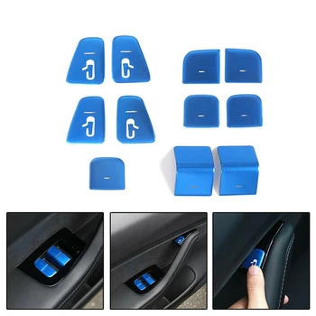 11PCS for Tesla Model 3 2017- 2020 Window Lift Switch Buttons Door Open Covers Stickers Trim
11PCS for Tesla Model 3 2017- 2020 Window Lift Switch Buttons Door Open Covers Stickers Trim