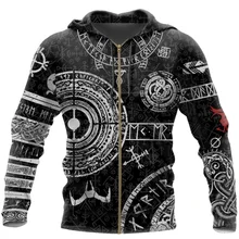 Moletom masculino com capuz estampa viking, moletom de outono unisex da moda de harajuku com capuz 3d para homens 
Moletom masculino com capuz estampa viking, moletom de outono unisex da moda de harajuku com capuz 3d para homens